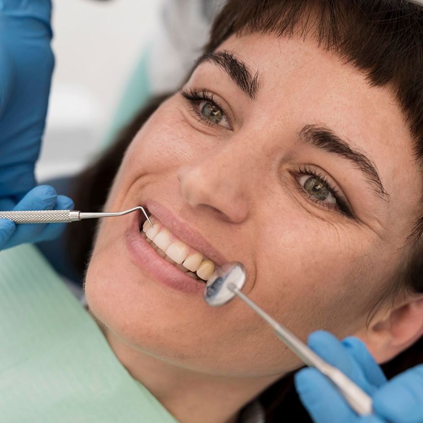 L’estetica del sorriso  è da sempre una delle nostre priorità